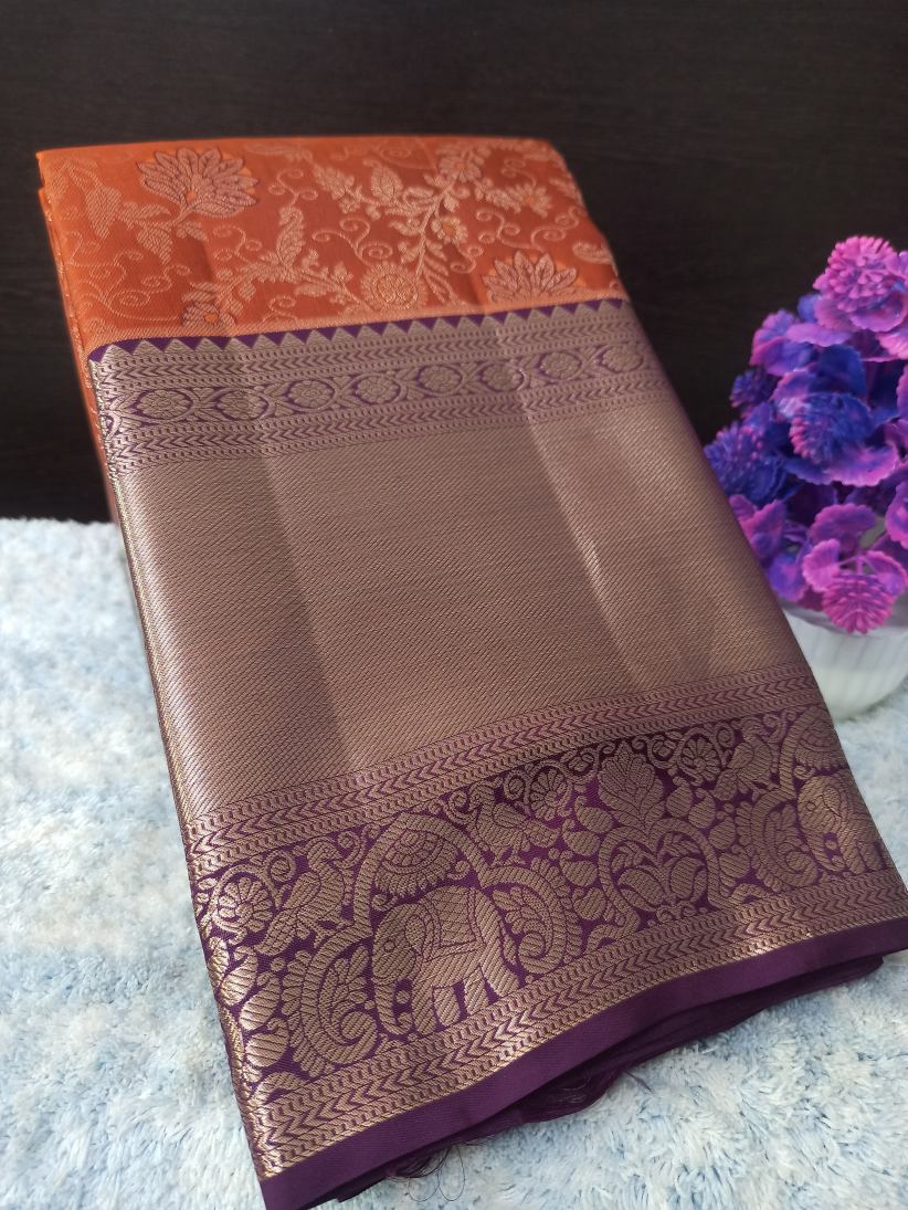 Pure Kanchipuram Silk Saree