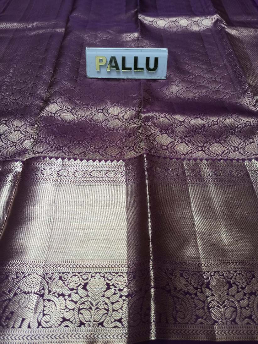 Pure Kanchipuram Silk Saree