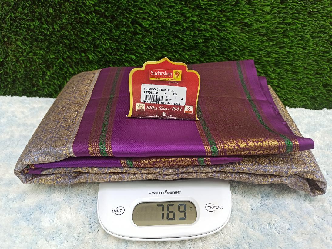 Pure Kanchipuram Silk Saree