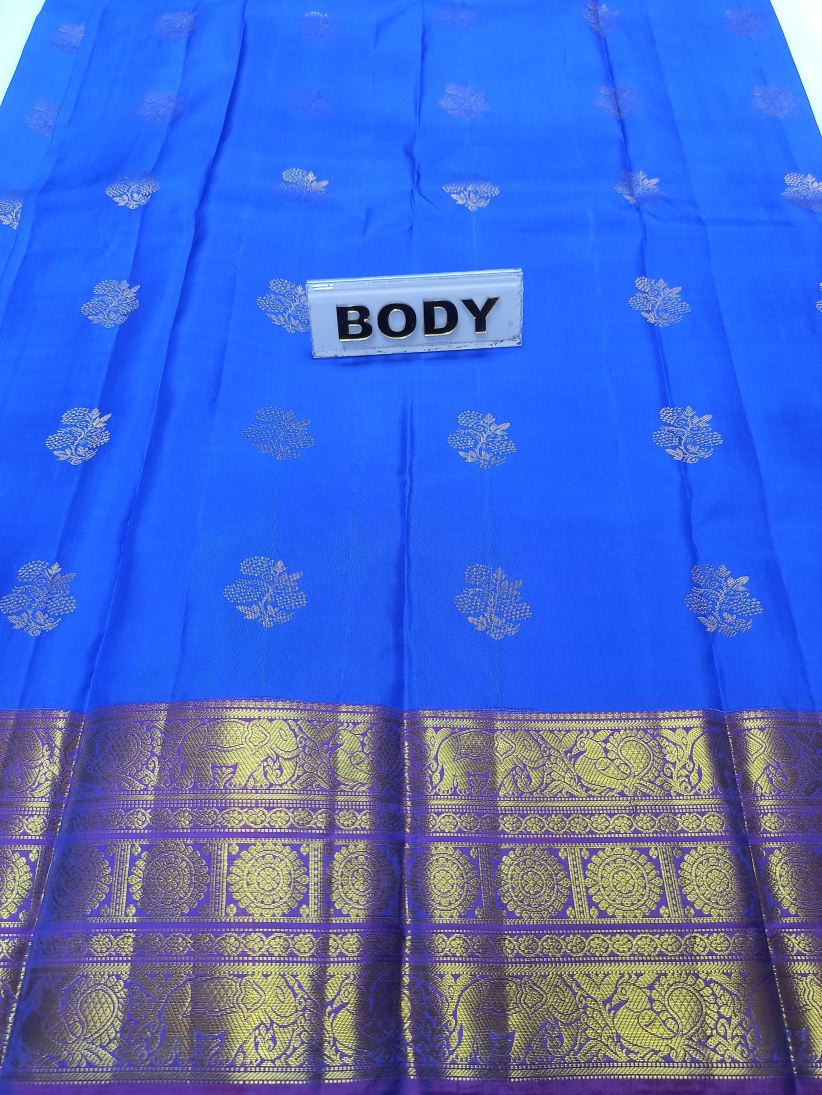 Pure Kanchipuram Silk Saree