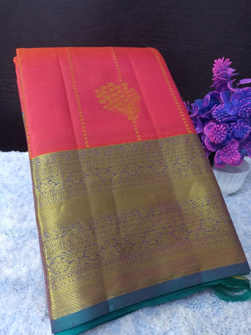 Pure Kanchipuram Silk Saree