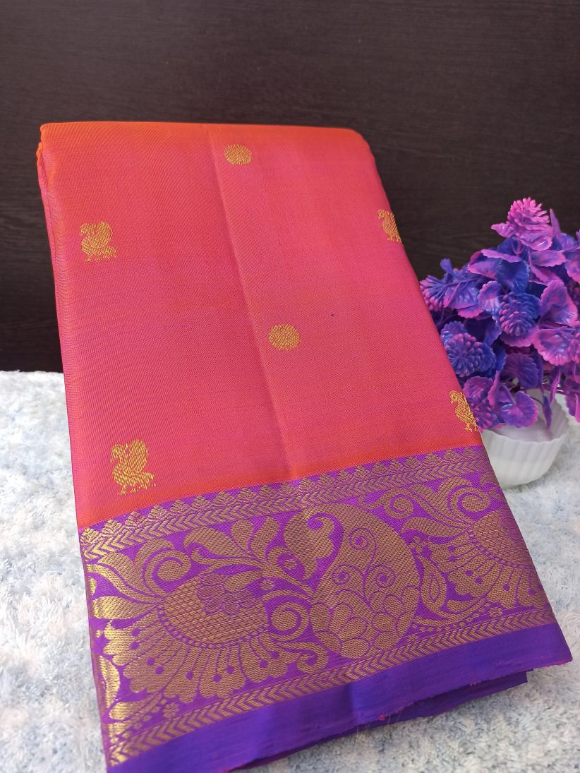 Pure Kanchipuram Silk Saree