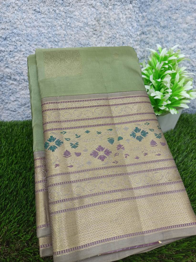 Pure Kanchipuram Silk Saree