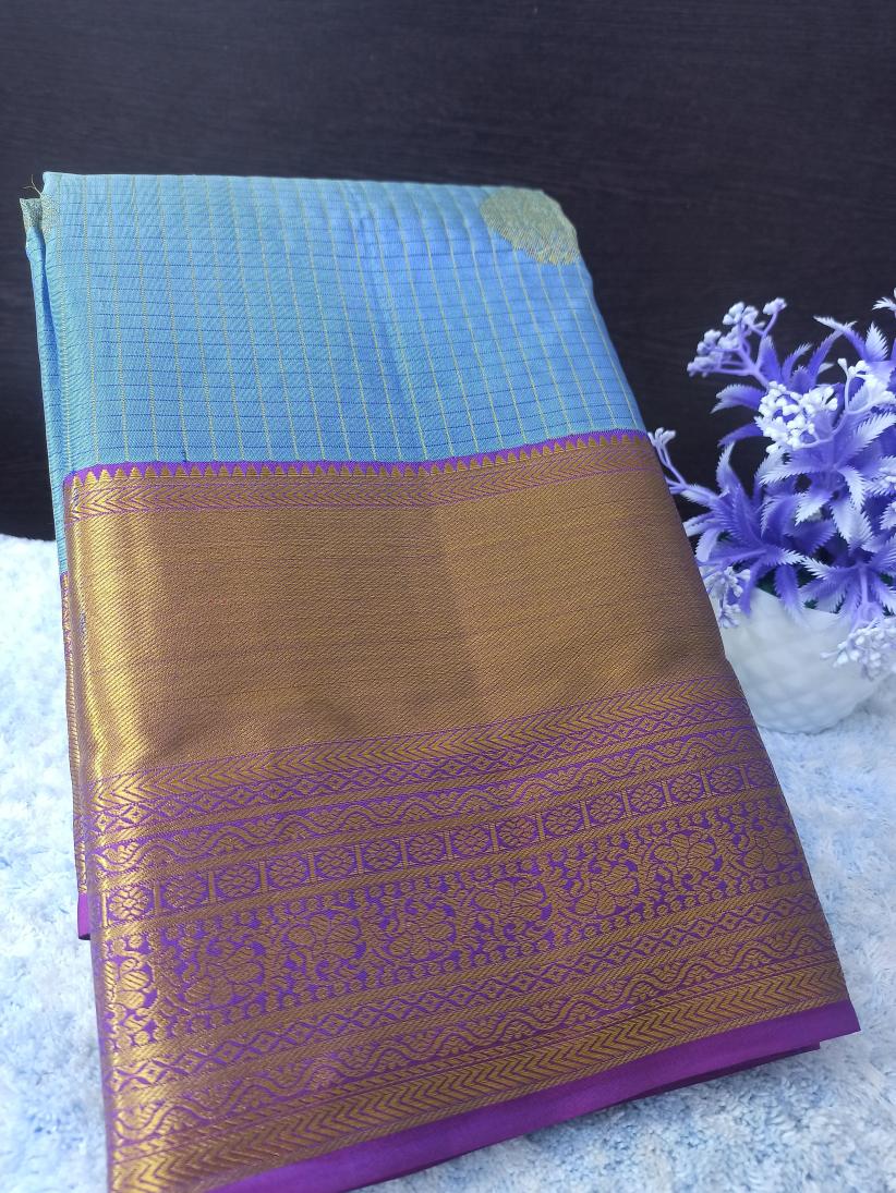 Pure Kanchipuram Silk Saree