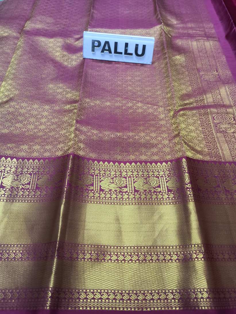 Pure Kanchipuram Silk Saree