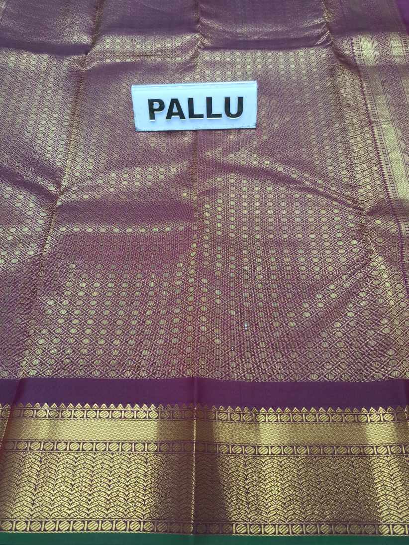 Pure Kanchipuram Silk Saree