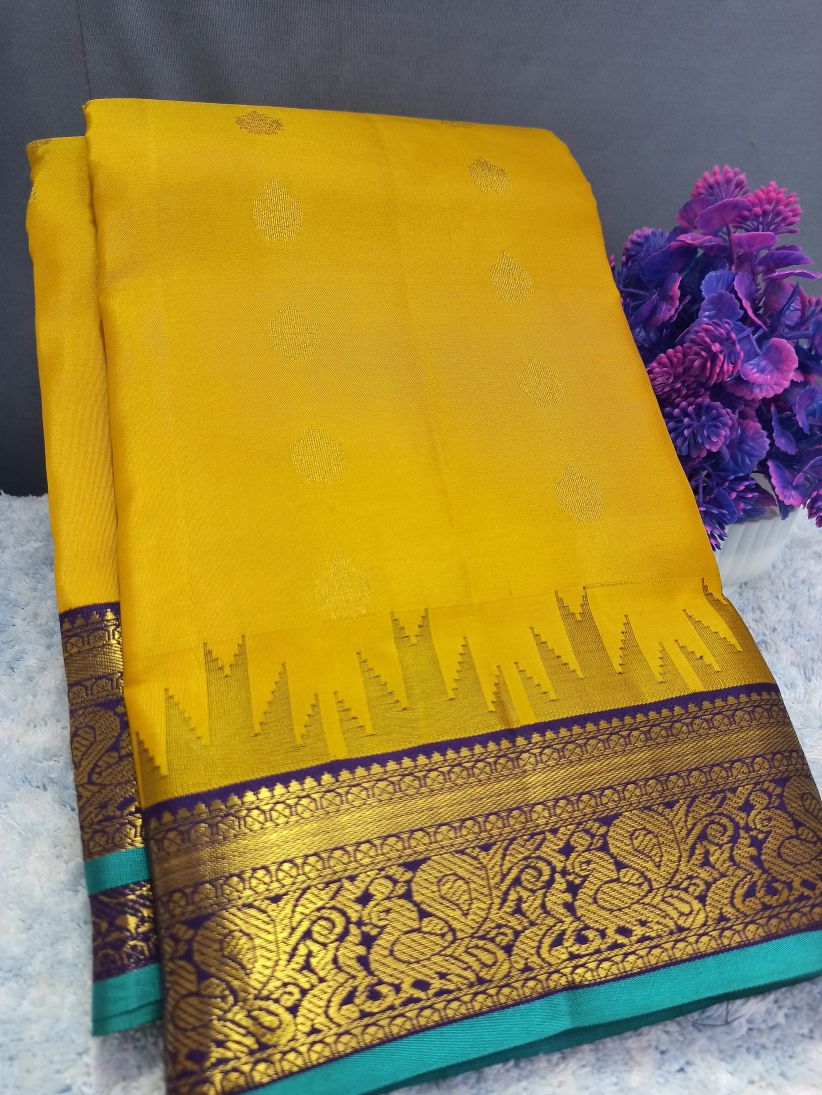 Pure Kanchipuram Silk Saree