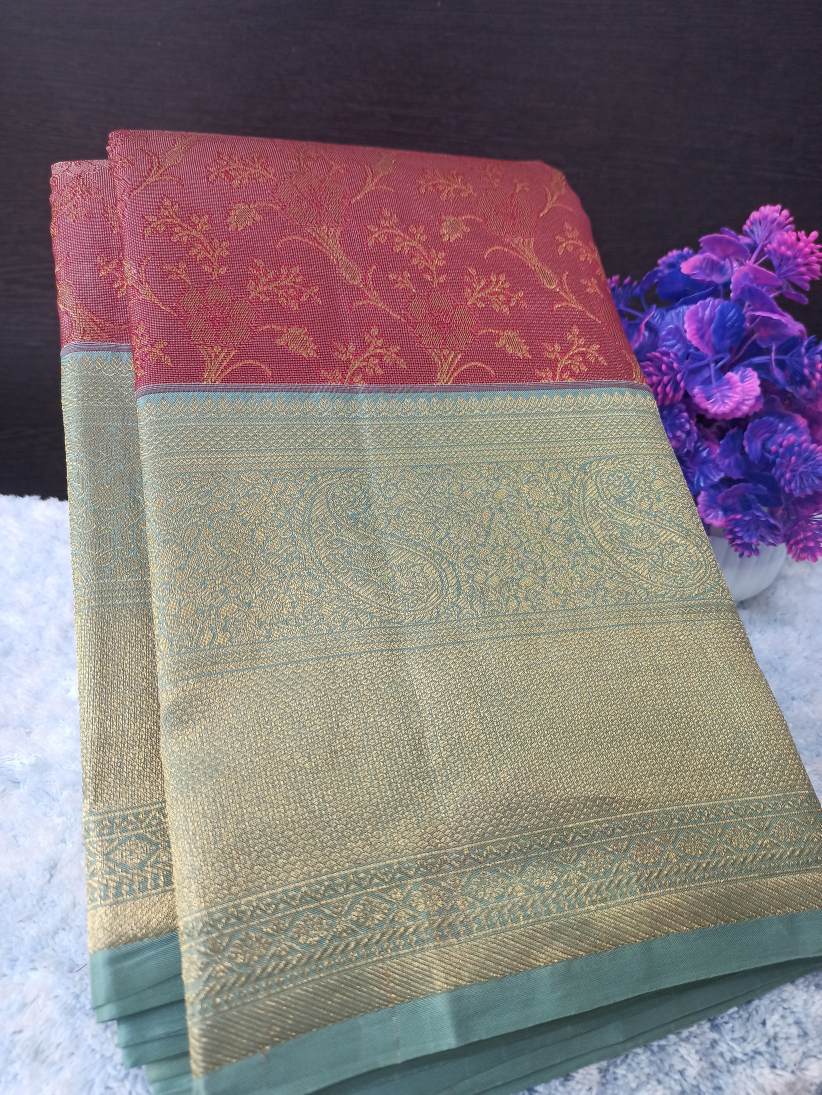 Pure Kanchipuram Silk Saree