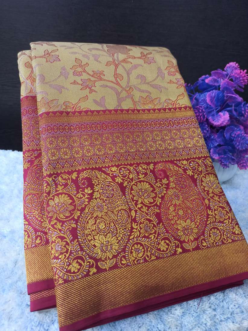 Pure Kanchipuram Silk Saree