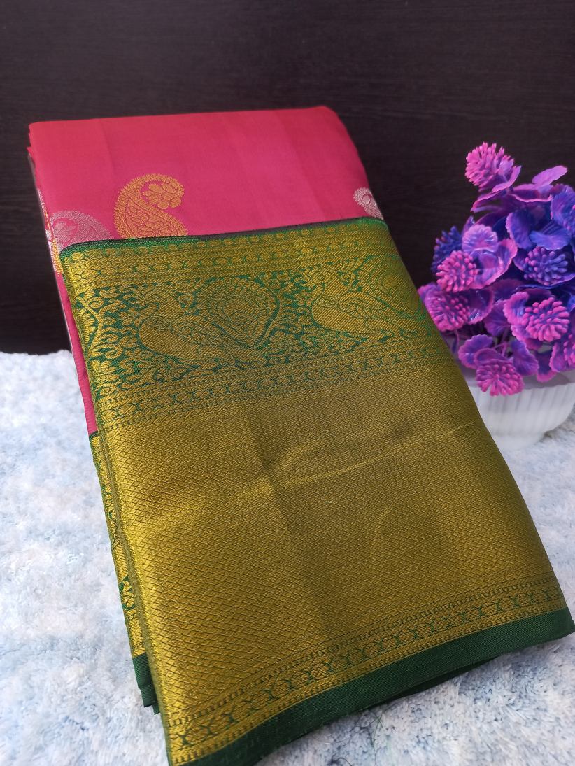 Pure Kanchipuram Silk Saree