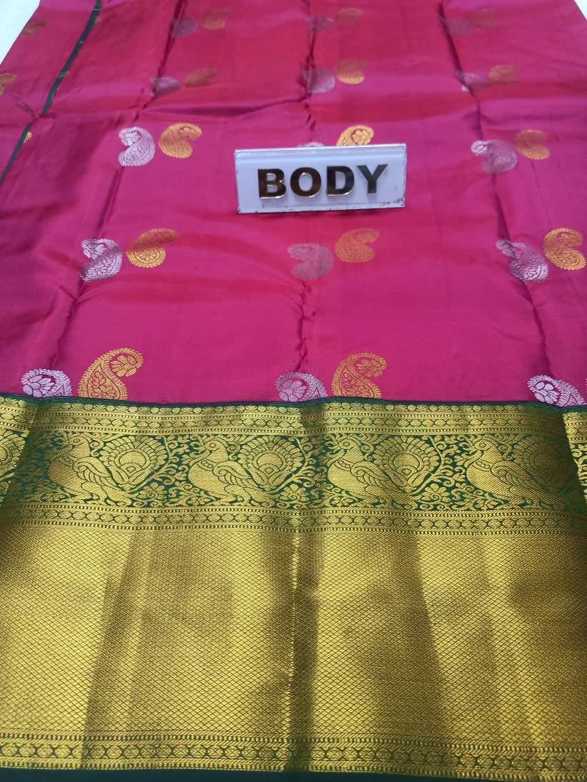 Pure Kanchipuram Silk Saree