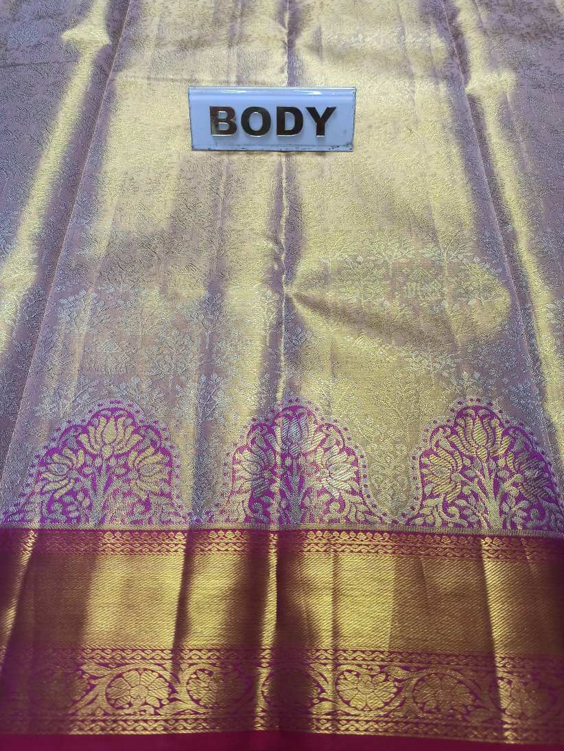 Pure Kanchipuram Silk Saree