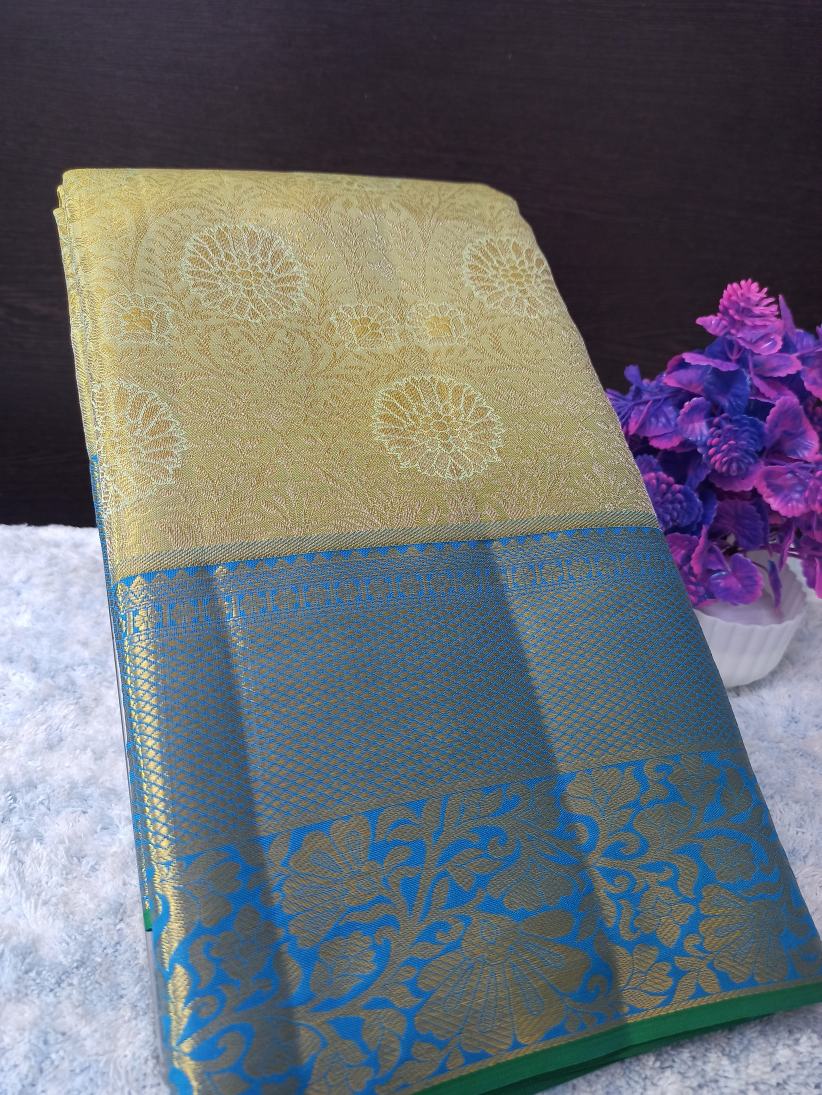 Pure Kanchipuram Silk Saree