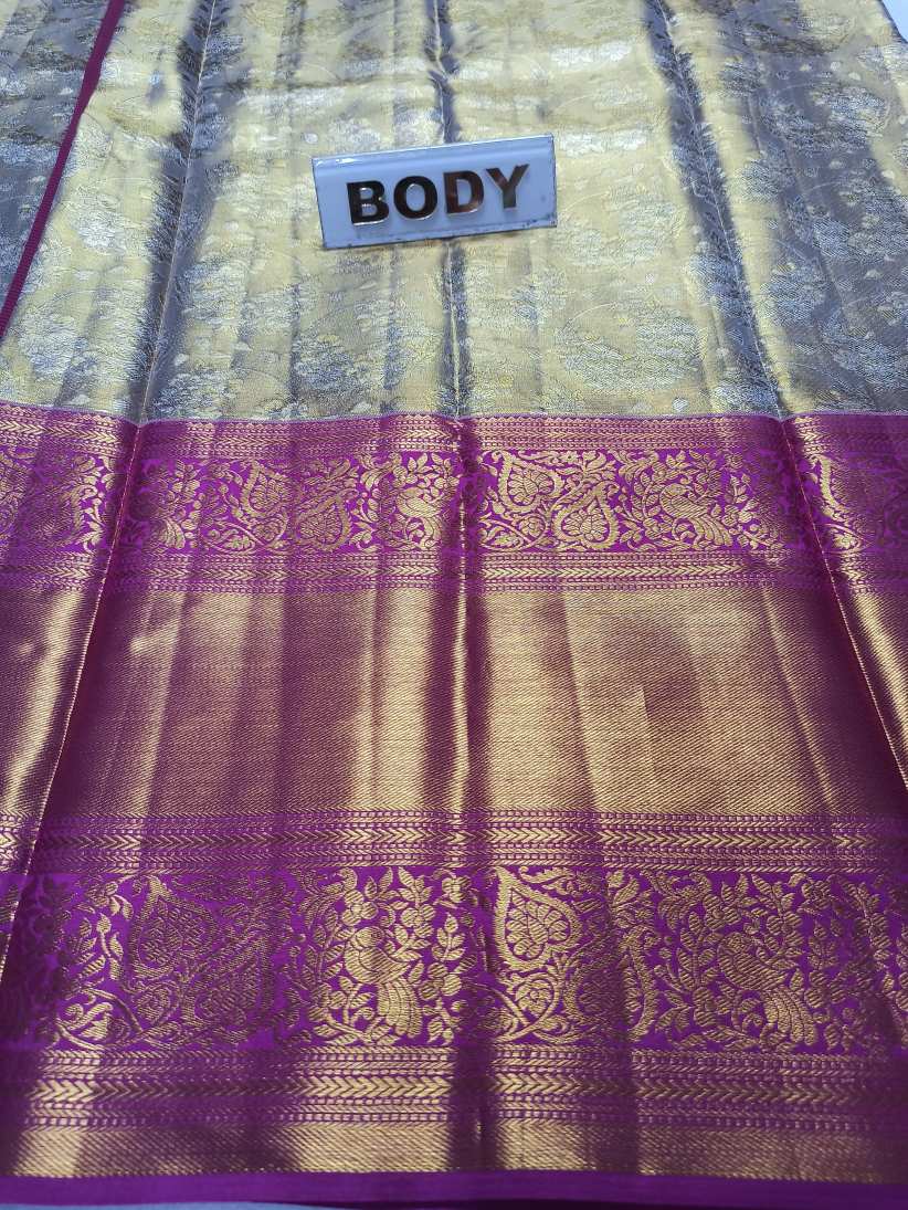 Pure Kanchipuram Silk Saree