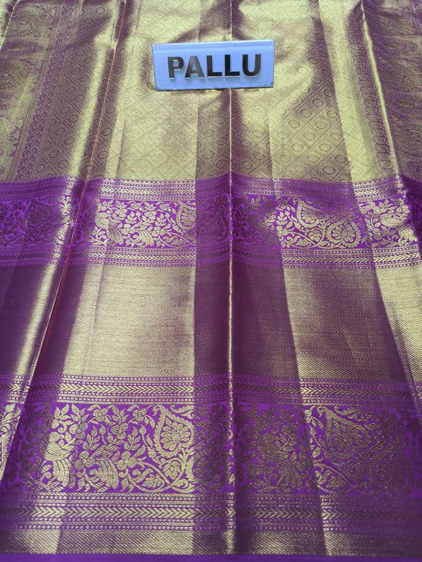 Pure Kanchipuram Silk Saree