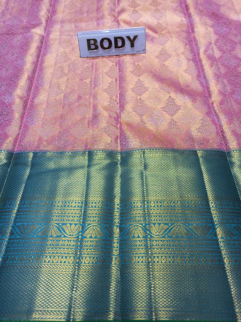 Pure Kanchipuram Silk Saree