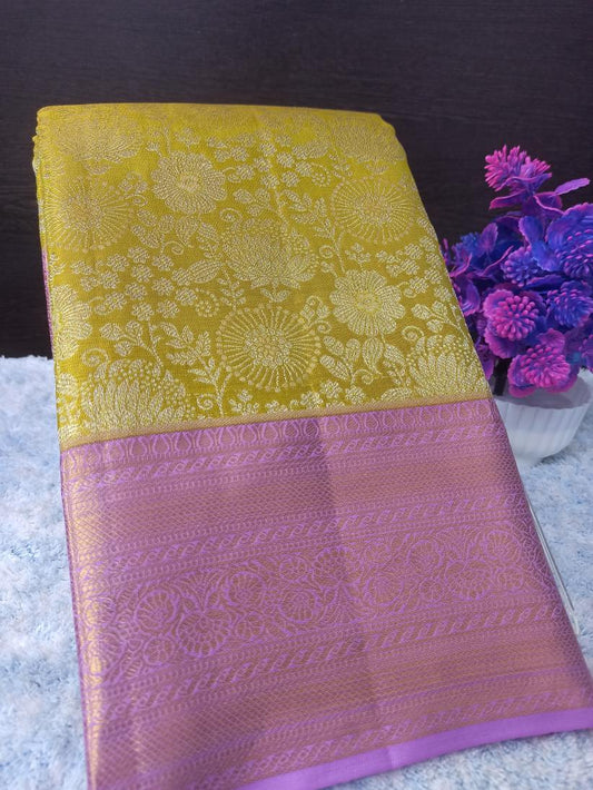 Pure Kanchipuram Silk Saree