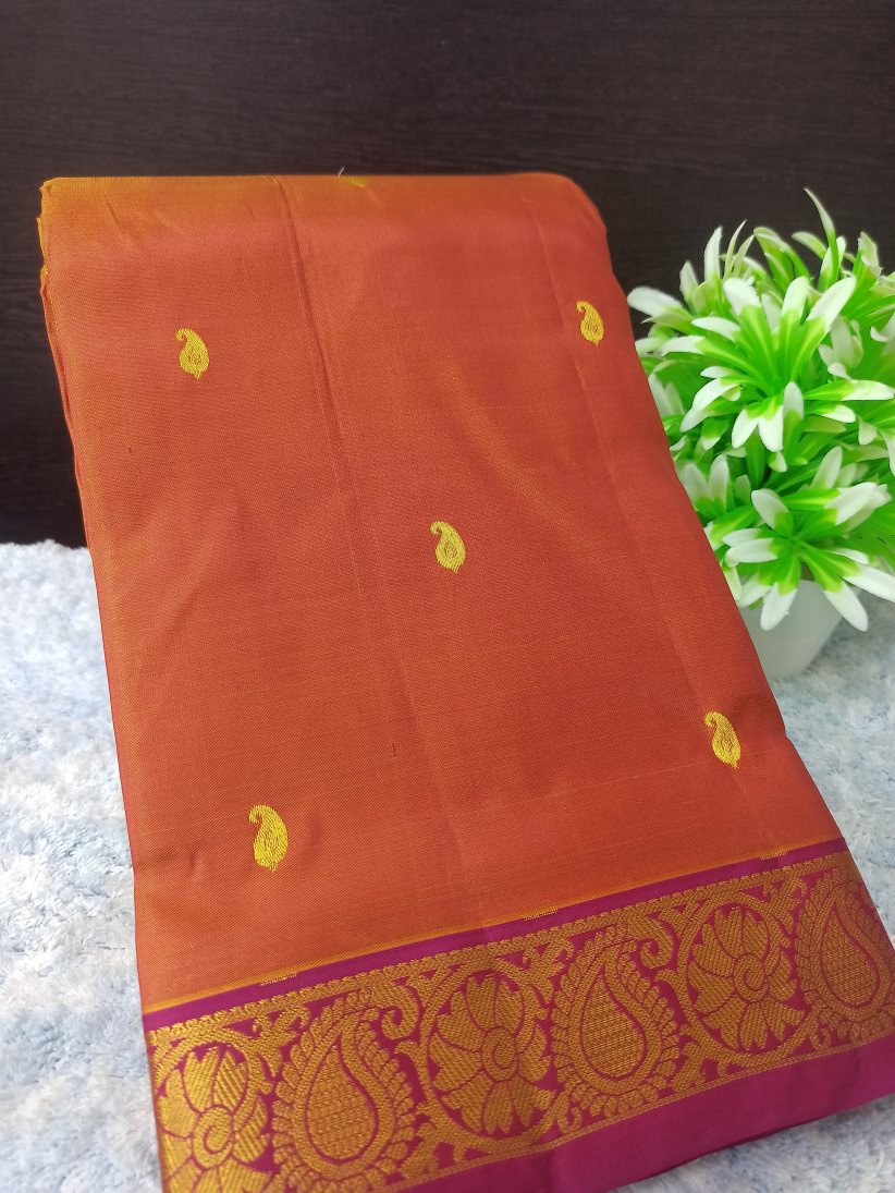 Pure Kanchipuram Silk Saree