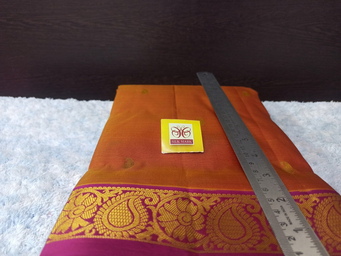 Pure Kanchipuram Silk Saree