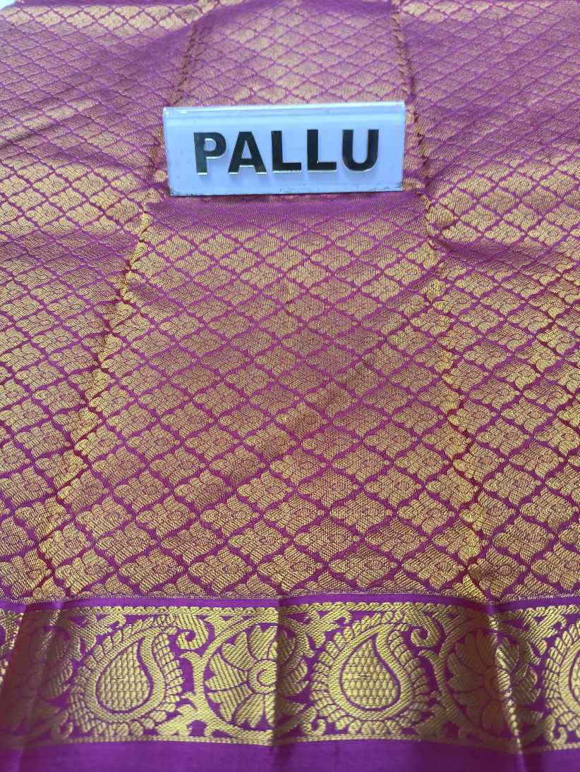 Pure Kanchipuram Silk Saree