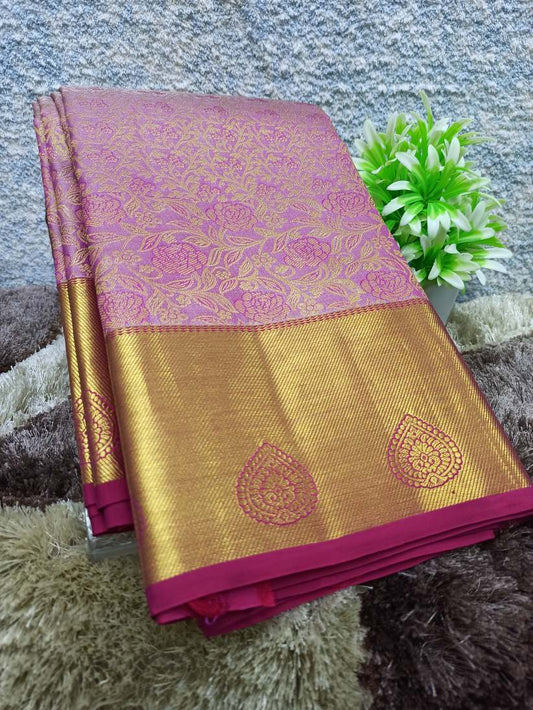 Pure Kanchipuram Silk Saree