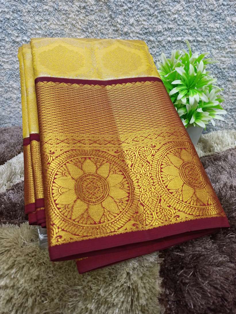 Pure Kanchipuram Silk Saree