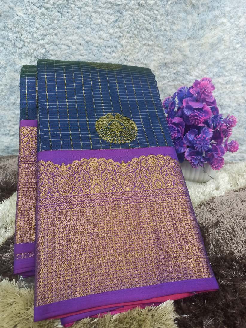 Pure Kanchipuram Silk Saree