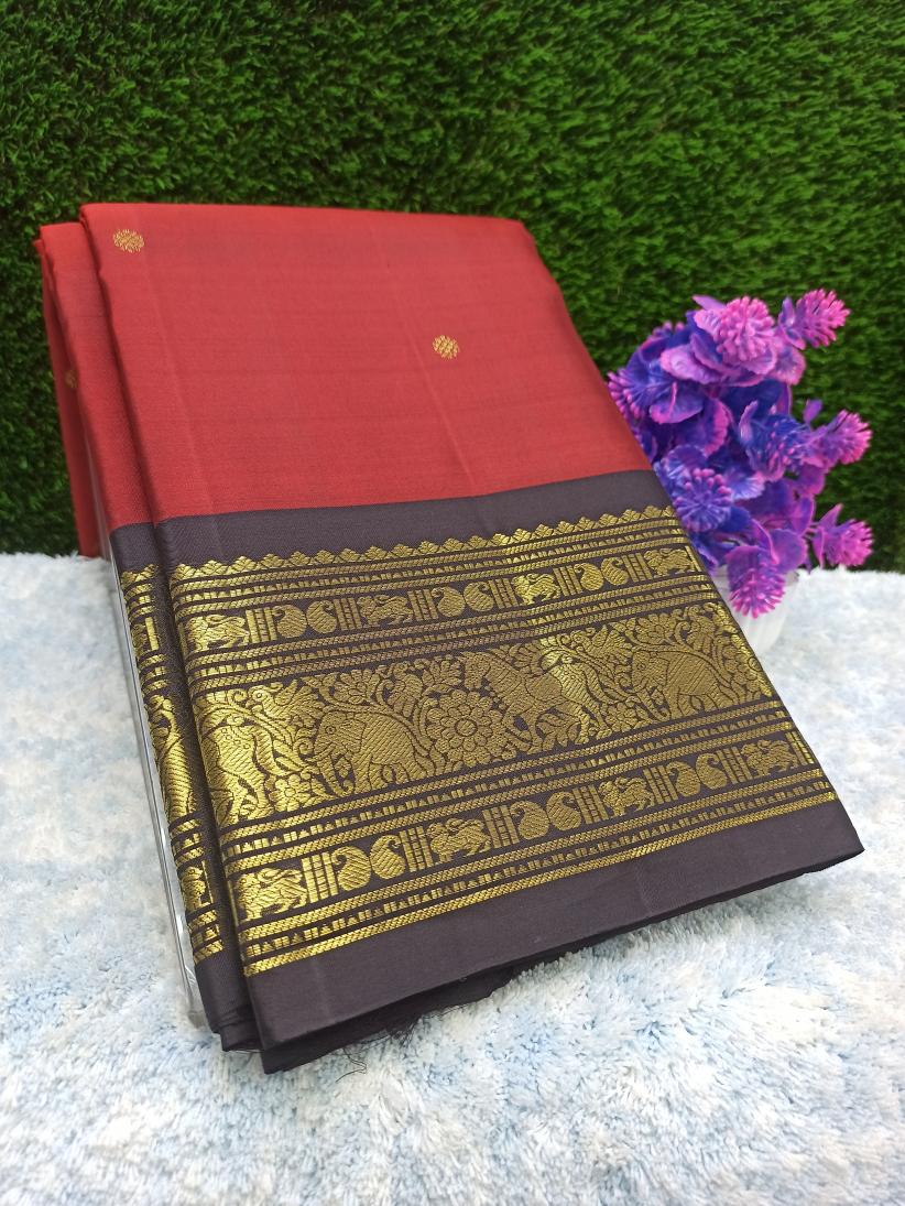 Pure Kanchipuram Silk Saree