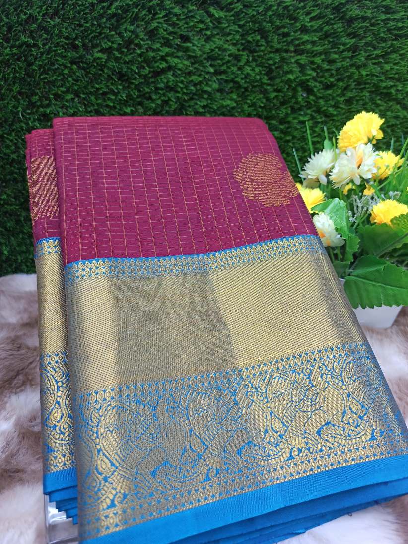 Pure Kanchipuram Silk Saree