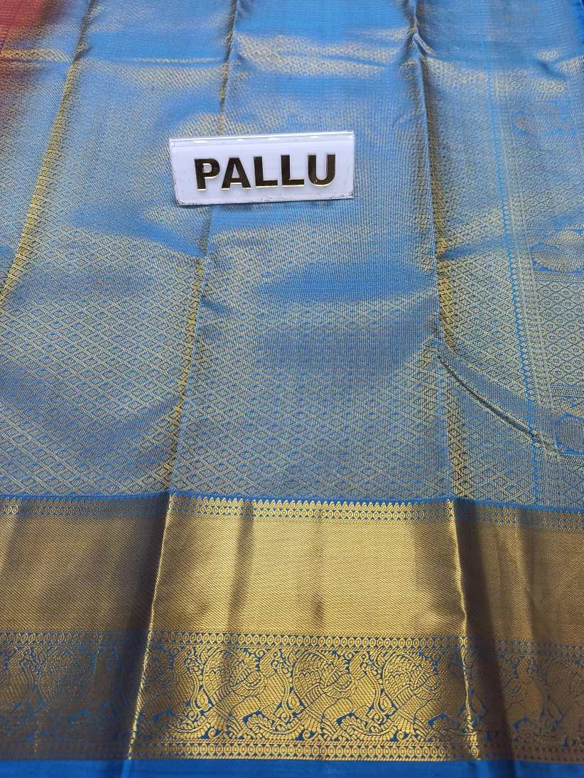 Pure Kanchipuram Silk Saree