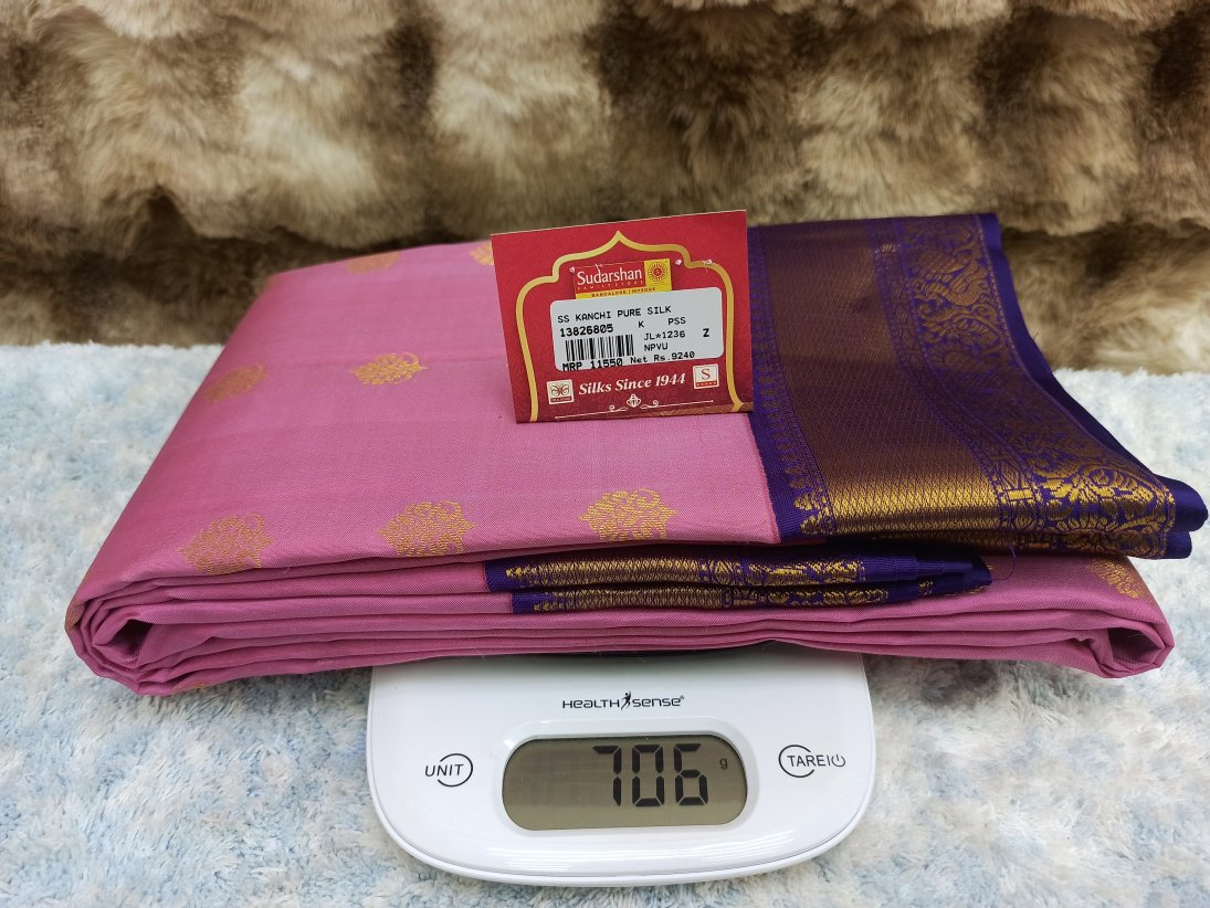 Pure Kanchipuram Silk Saree