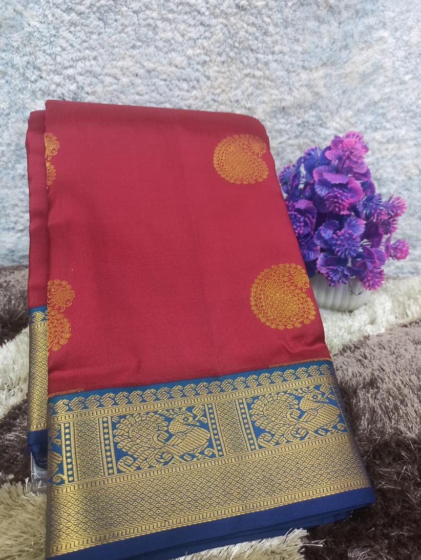 Pure Kanchipuram Silk Saree