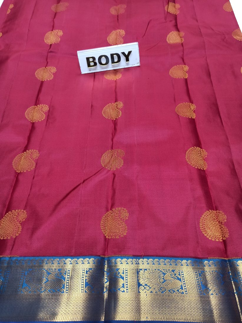 Pure Kanchipuram Silk Saree