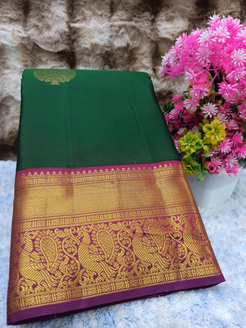 Pure Kanchipuram Silk Saree