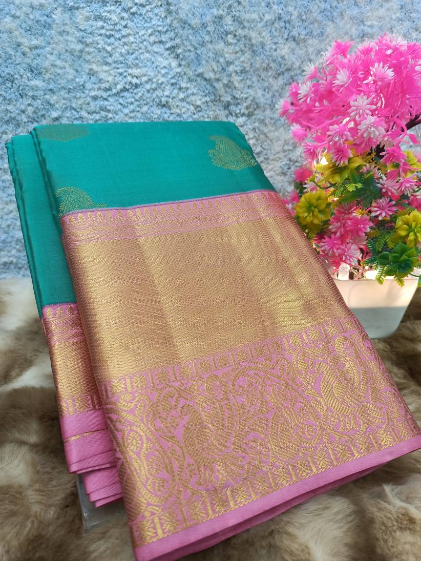 Pure Kanchipuram Silk Saree