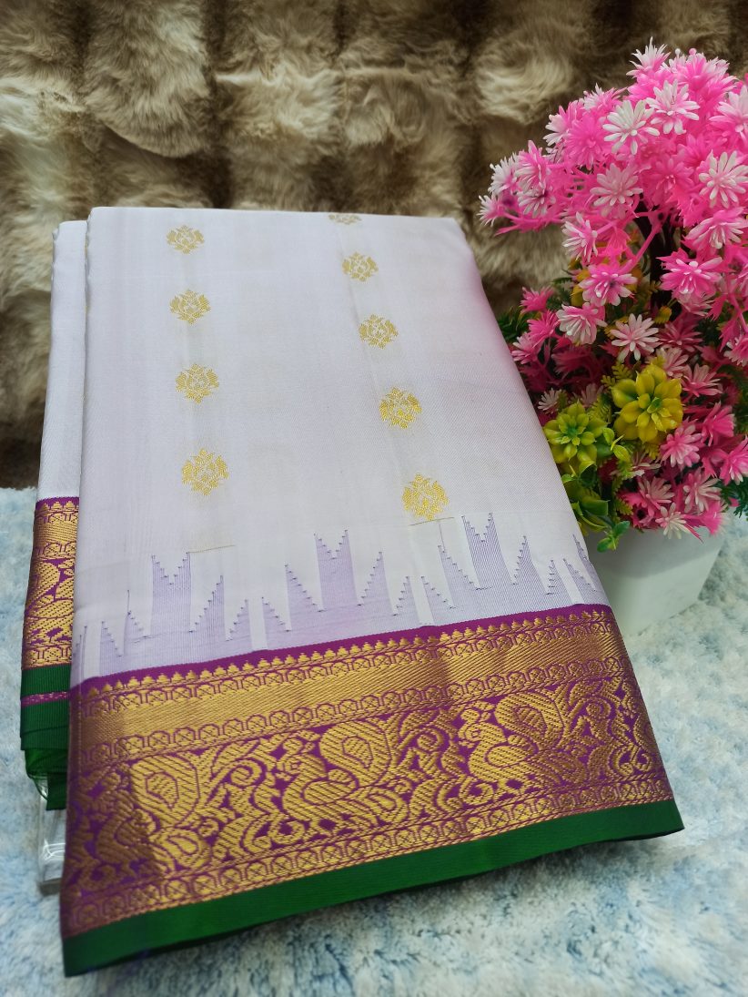 Pure Kanchipuram Silk Saree