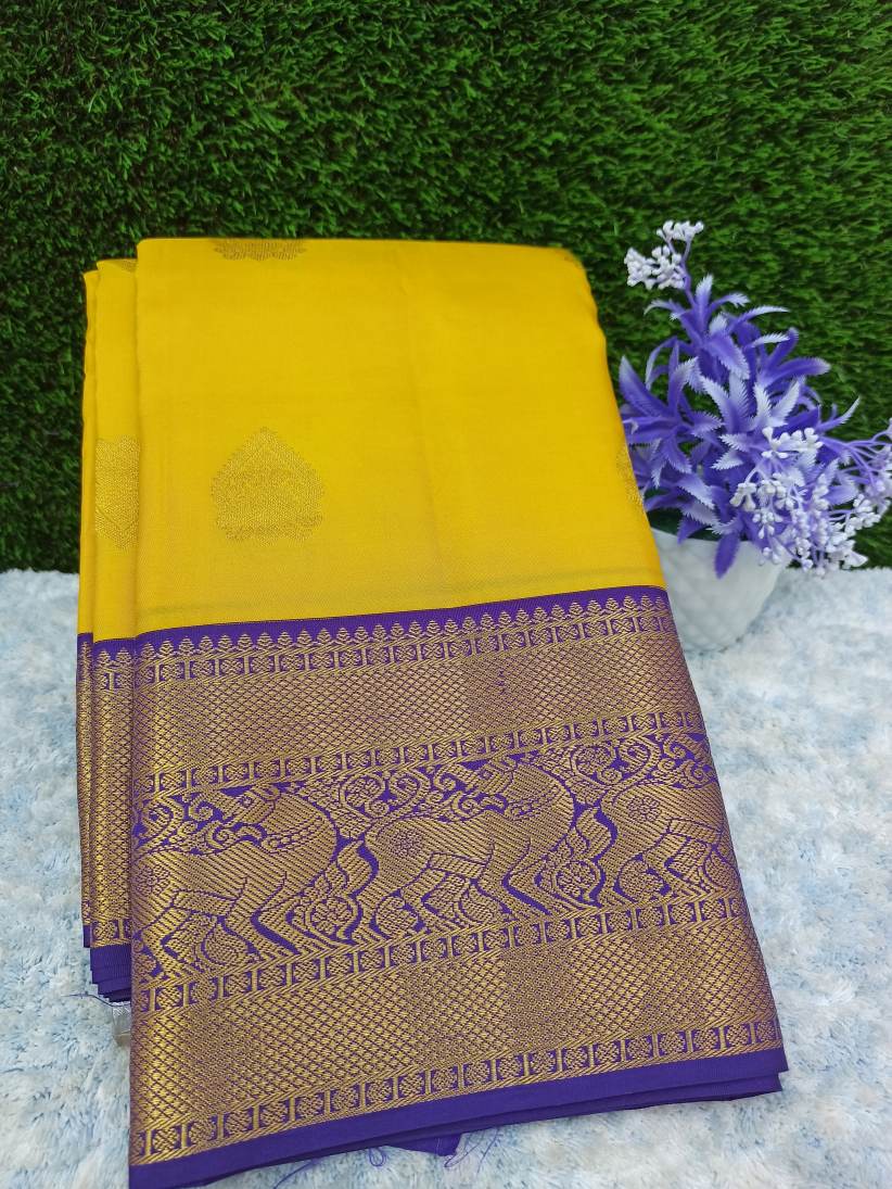 Pure Kanchipuram Silk Saree