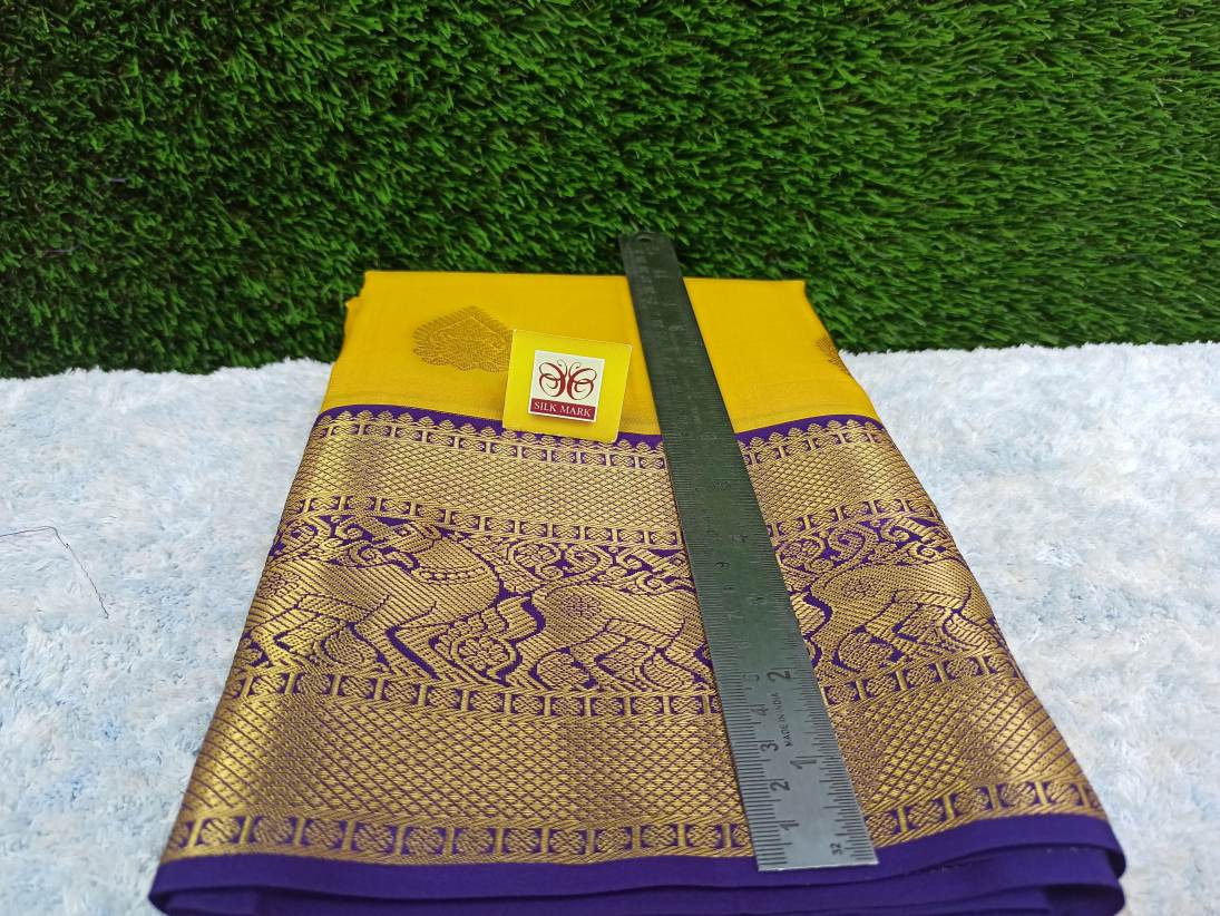 Pure Kanchipuram Silk Saree