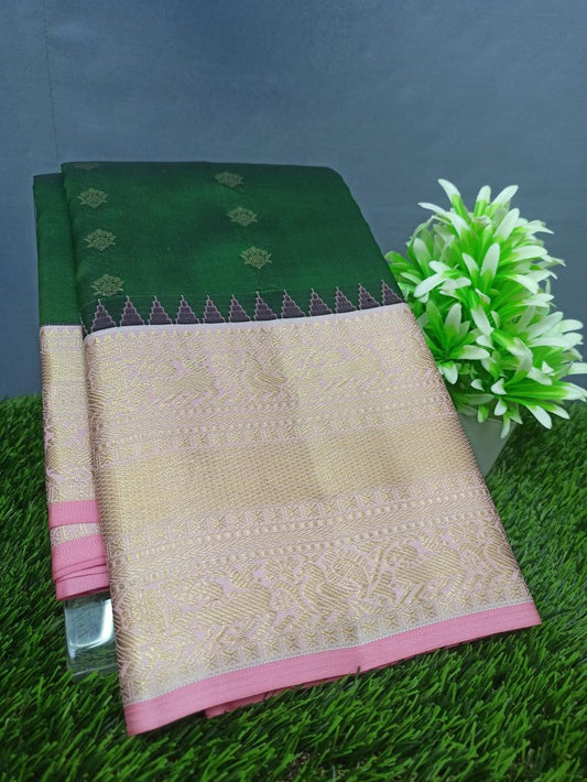 Pure Kanchipuram Silk Saree