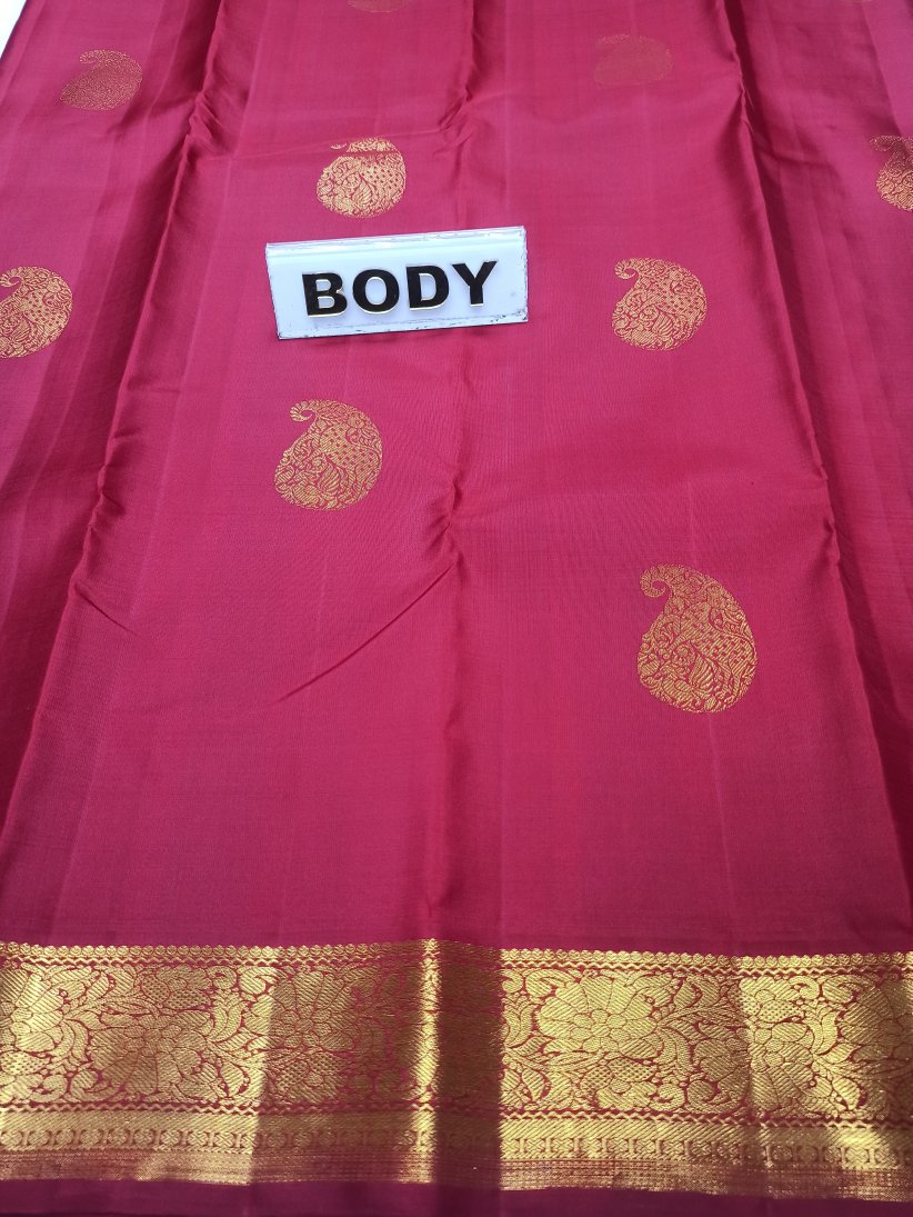 Pure Kanchipuram Silk Saree