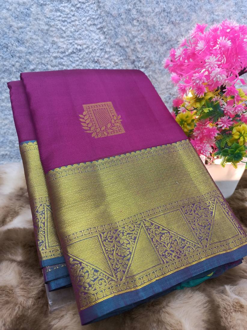 Pure Kanchipuram Silk Saree