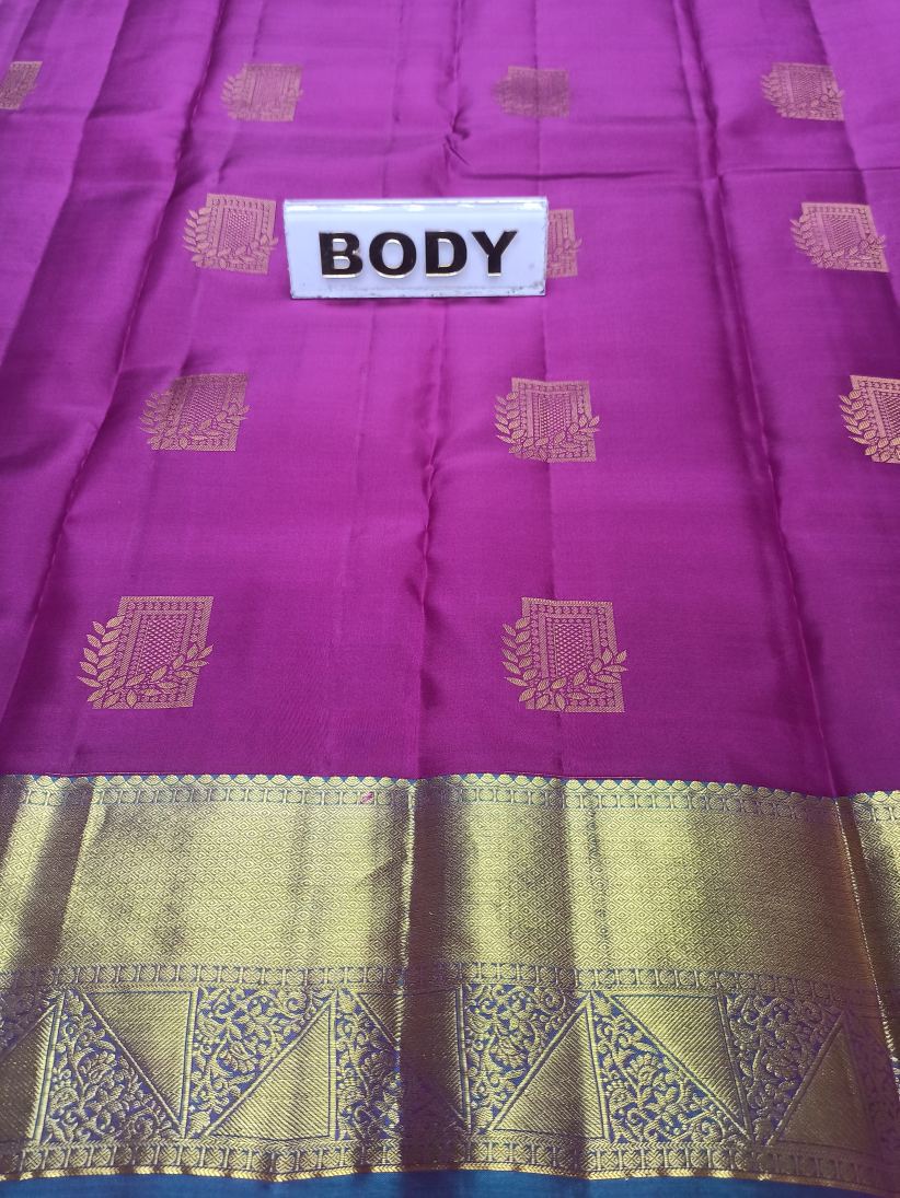 Pure Kanchipuram Silk Saree