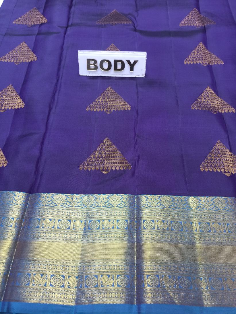 Pure Kanchipuram Silk Saree