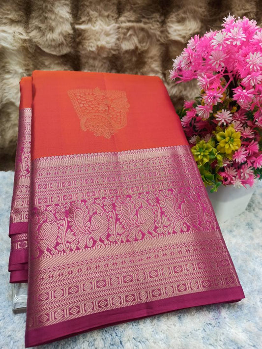 Pure Kanchipuram Silk Saree