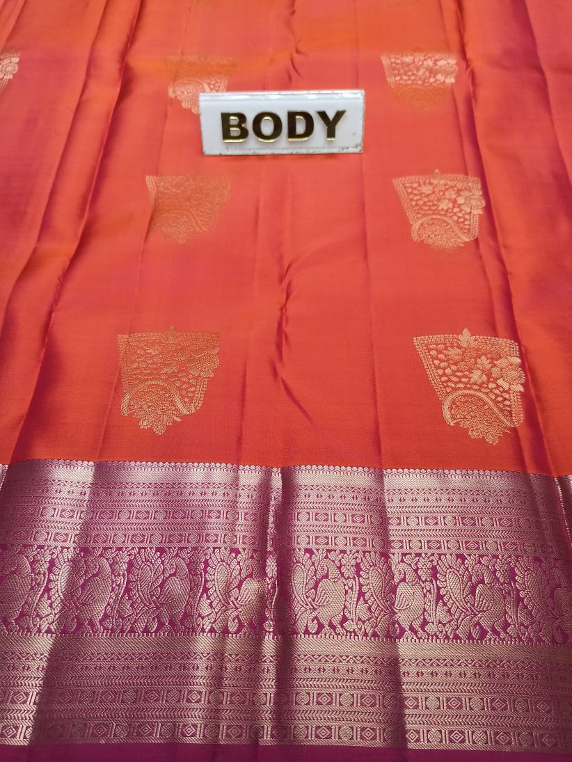 Pure Kanchipuram Silk Saree