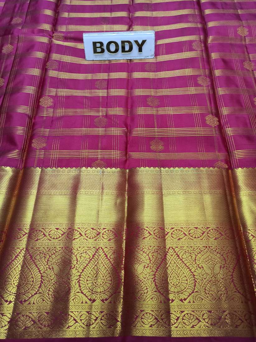 Pure Kanchipuram Silk Saree