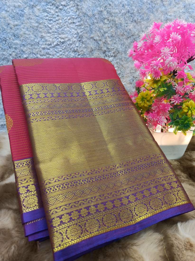 Pure Kanchipuram Silk Saree