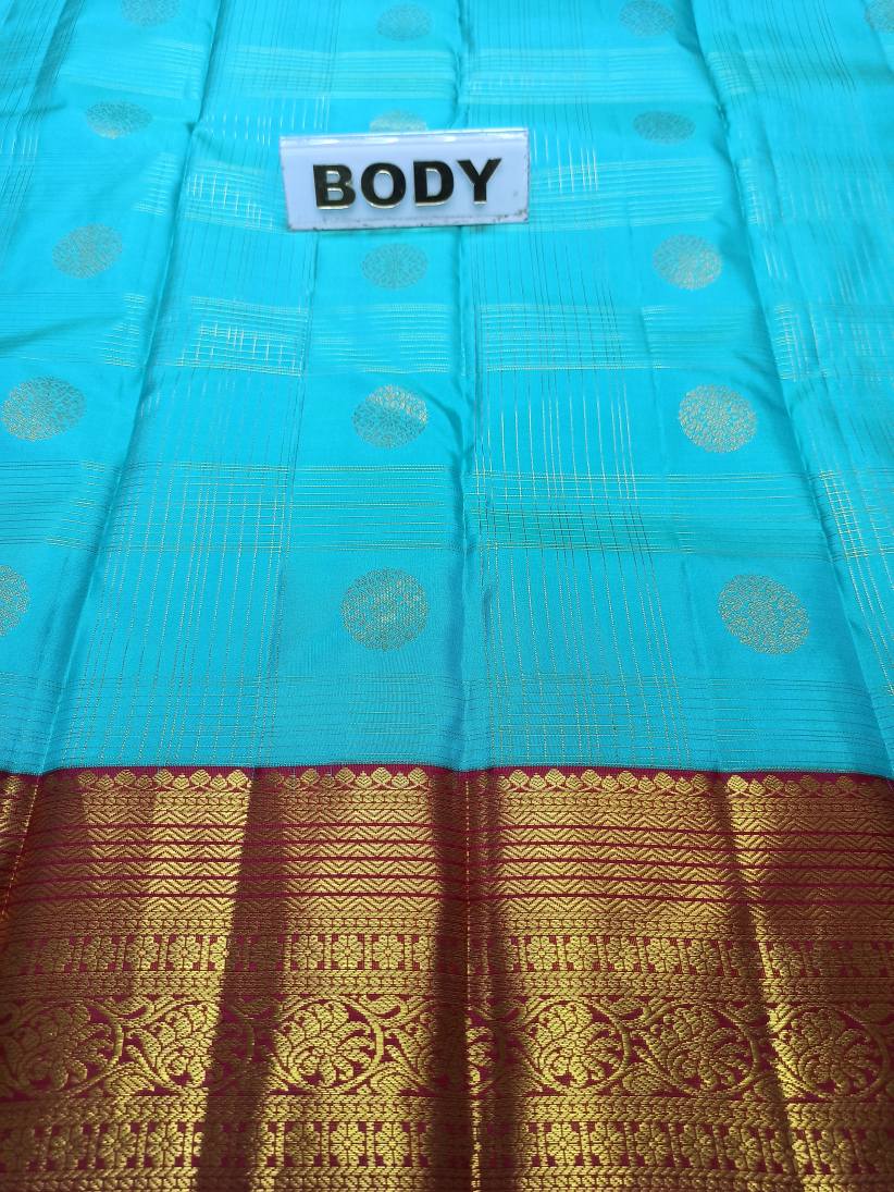 Pure Kanchipuram Silk Saree