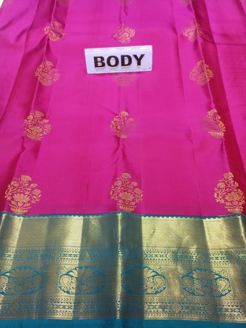 Pure Kanchipuram Silk Saree