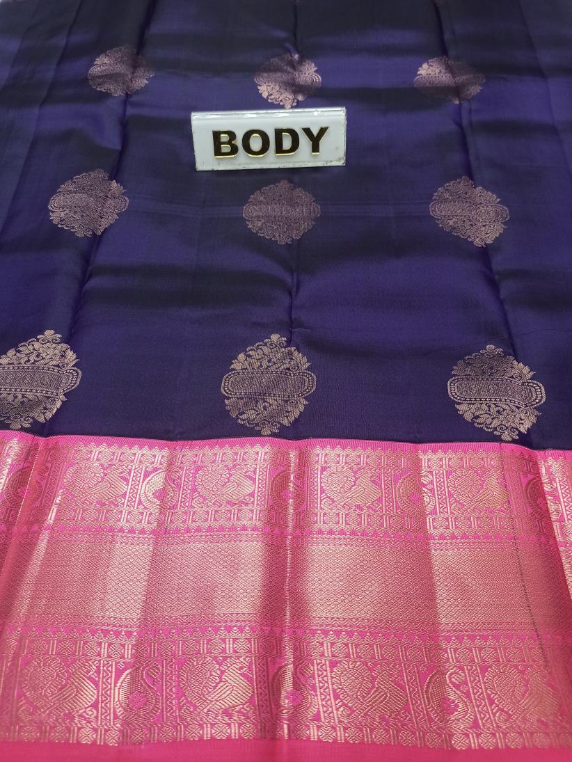 Pure Kanchipuram Silk Saree